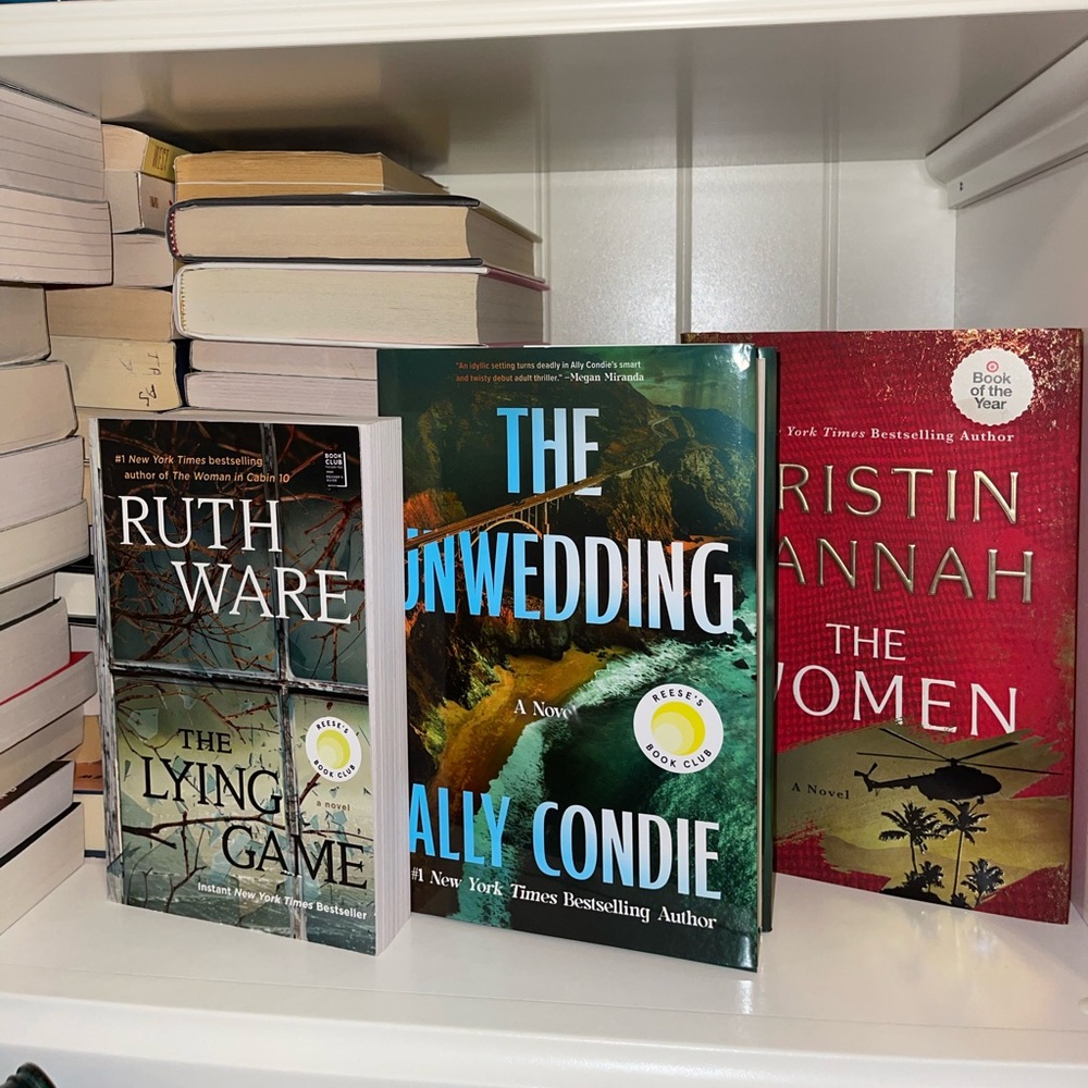 Book Set: The Lying Game, The Unwedding, The Women